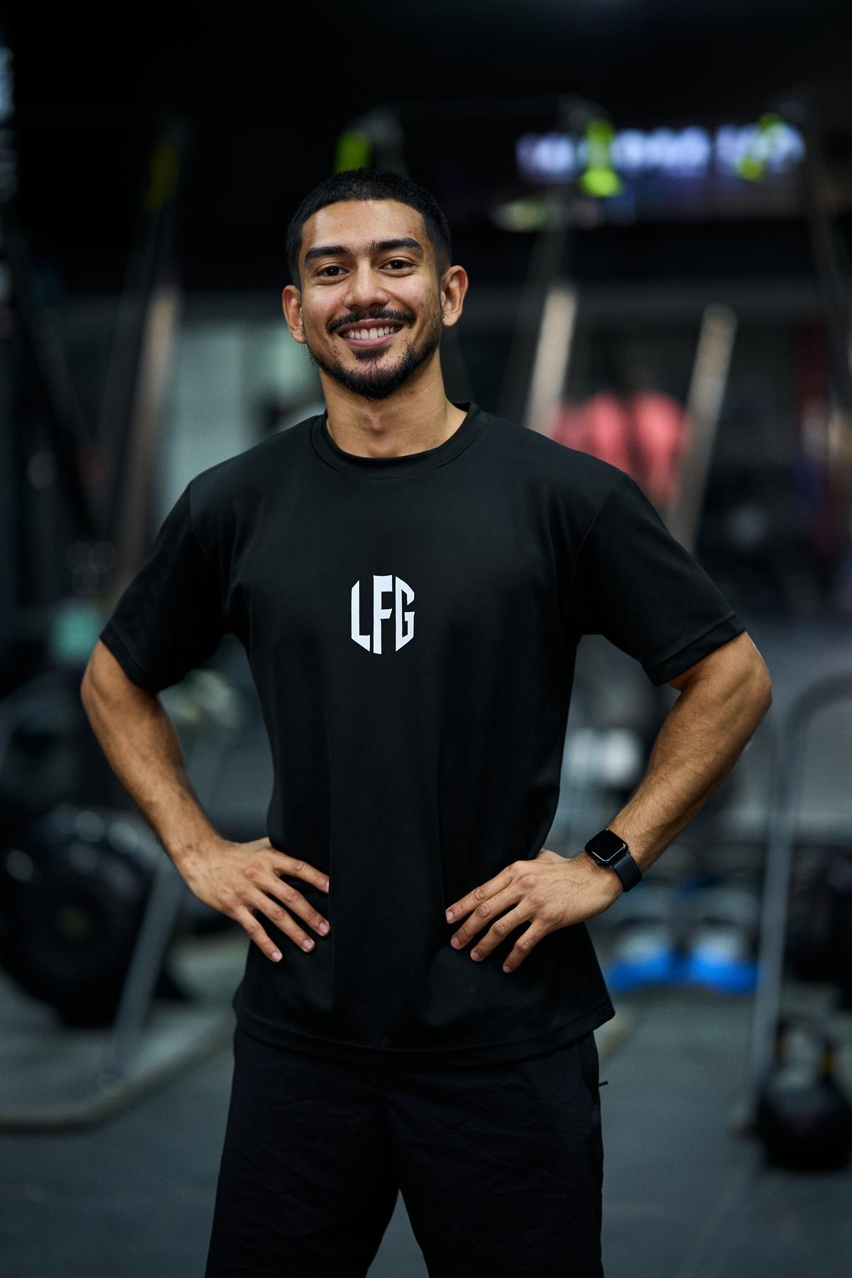 Coach Ahmed Sam, LFG Dubai