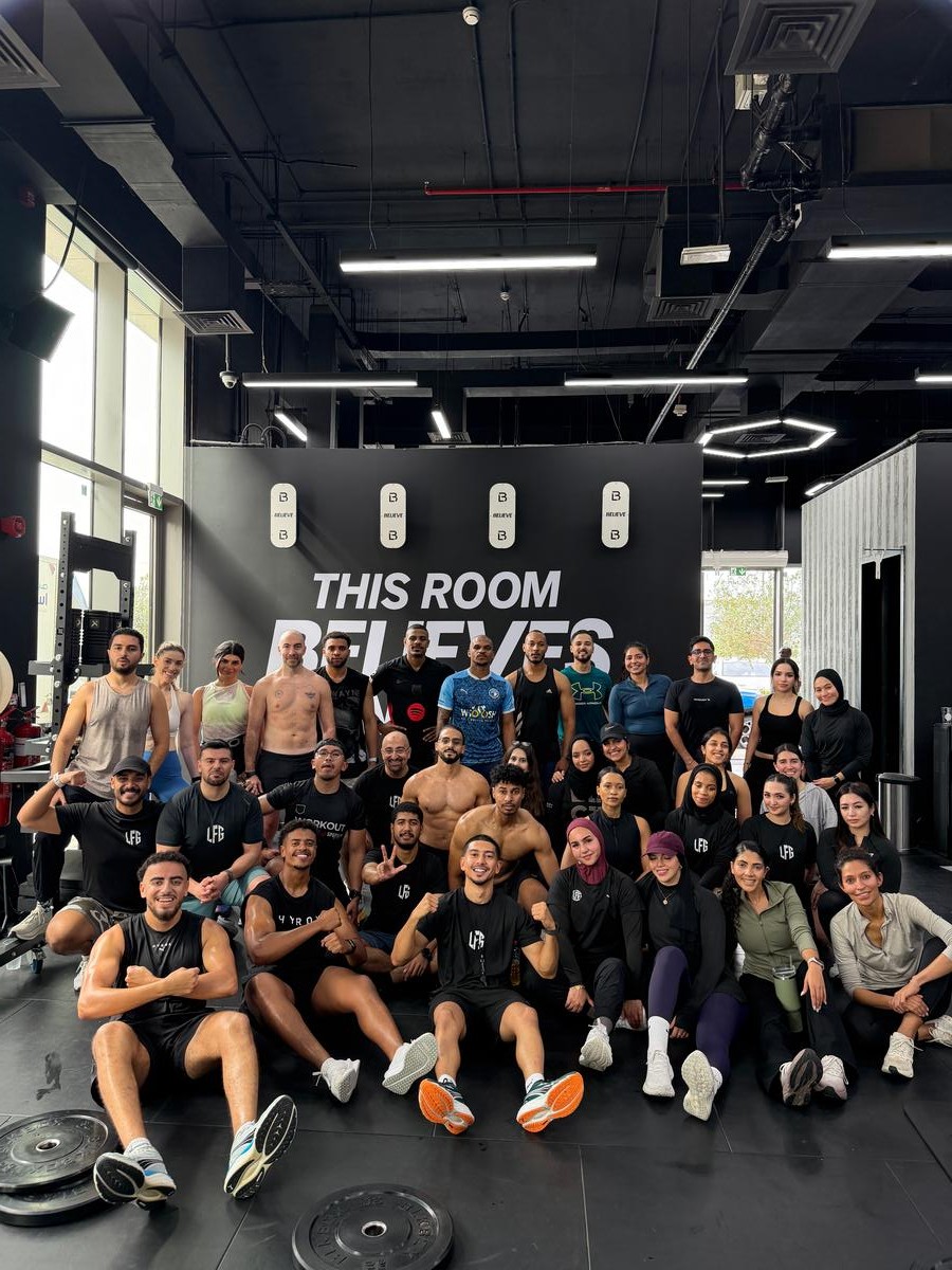 LFG bootcamp member during a Sunday session