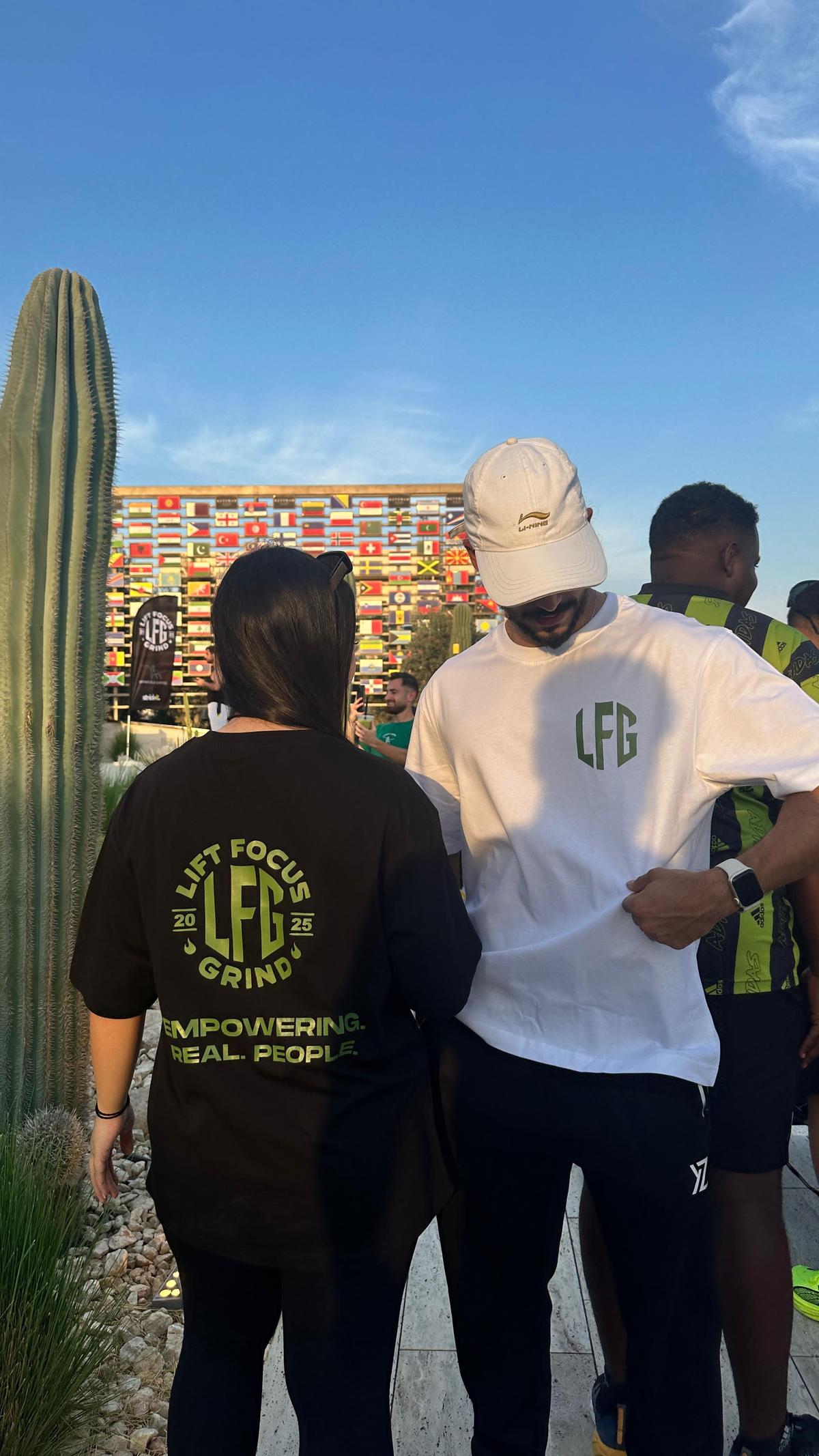 LFG community moment